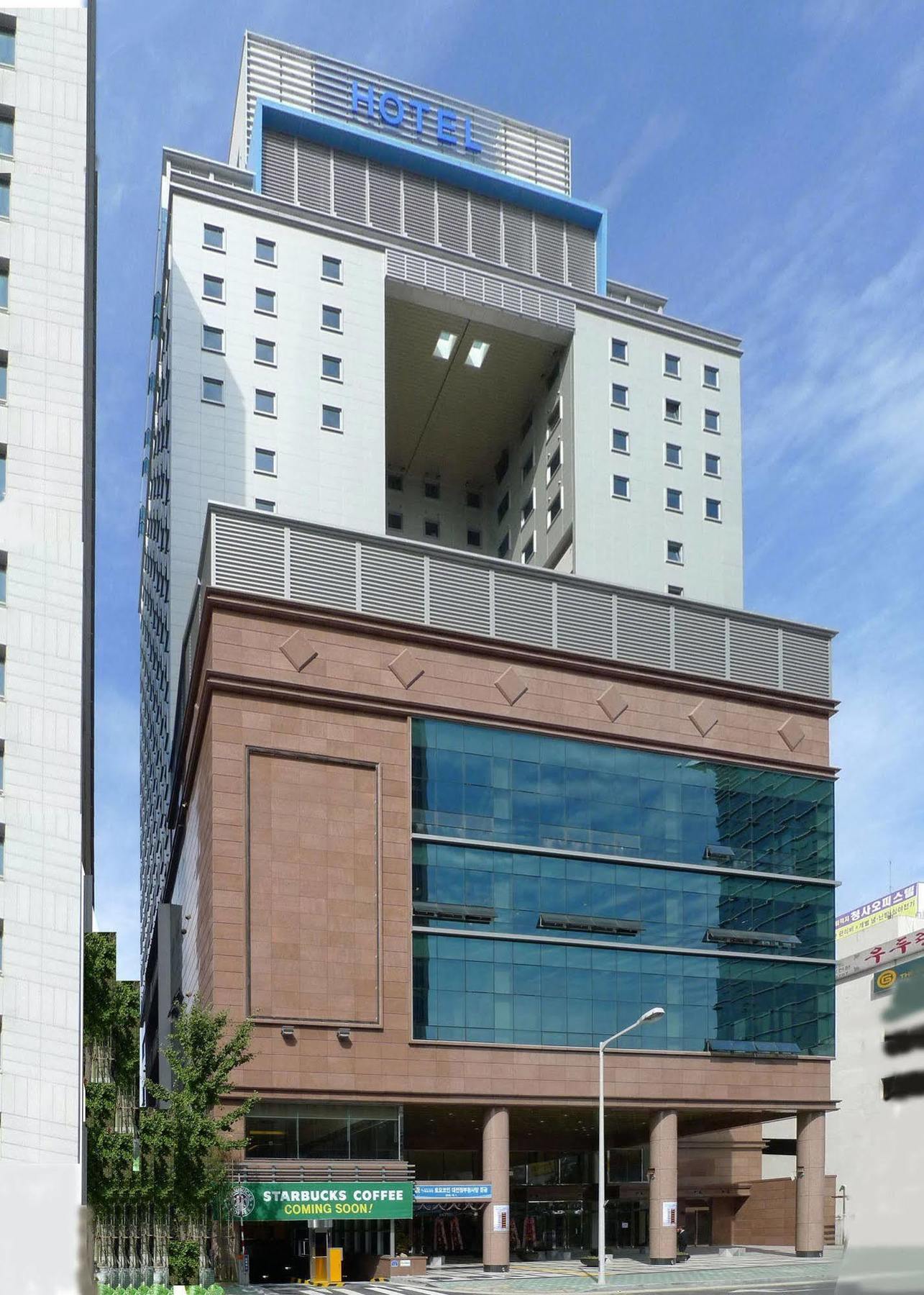 Toyoko Inn Daejeon Government Complex Luaran gambar